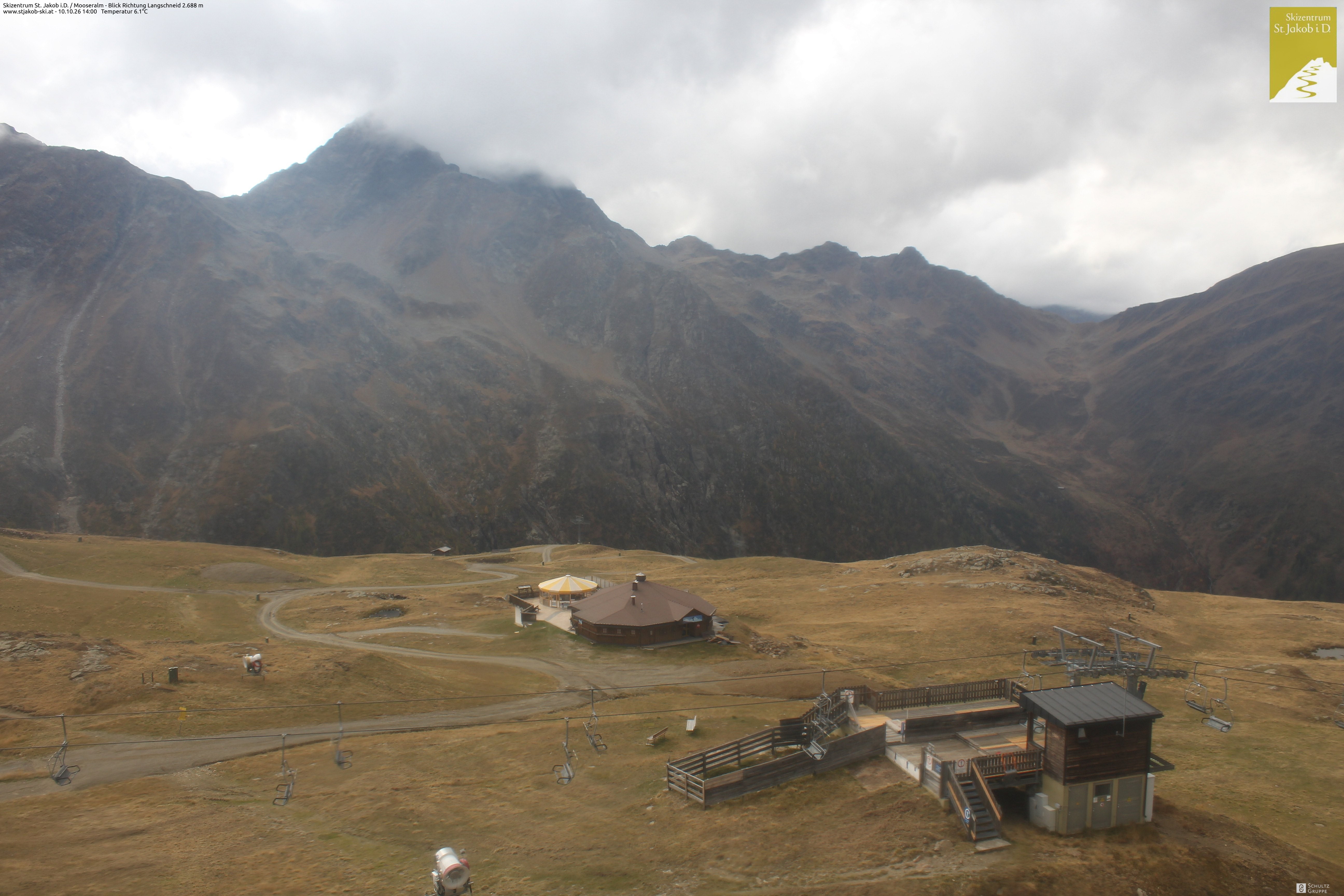 Archived image Webcam Chair lift Mooserberg