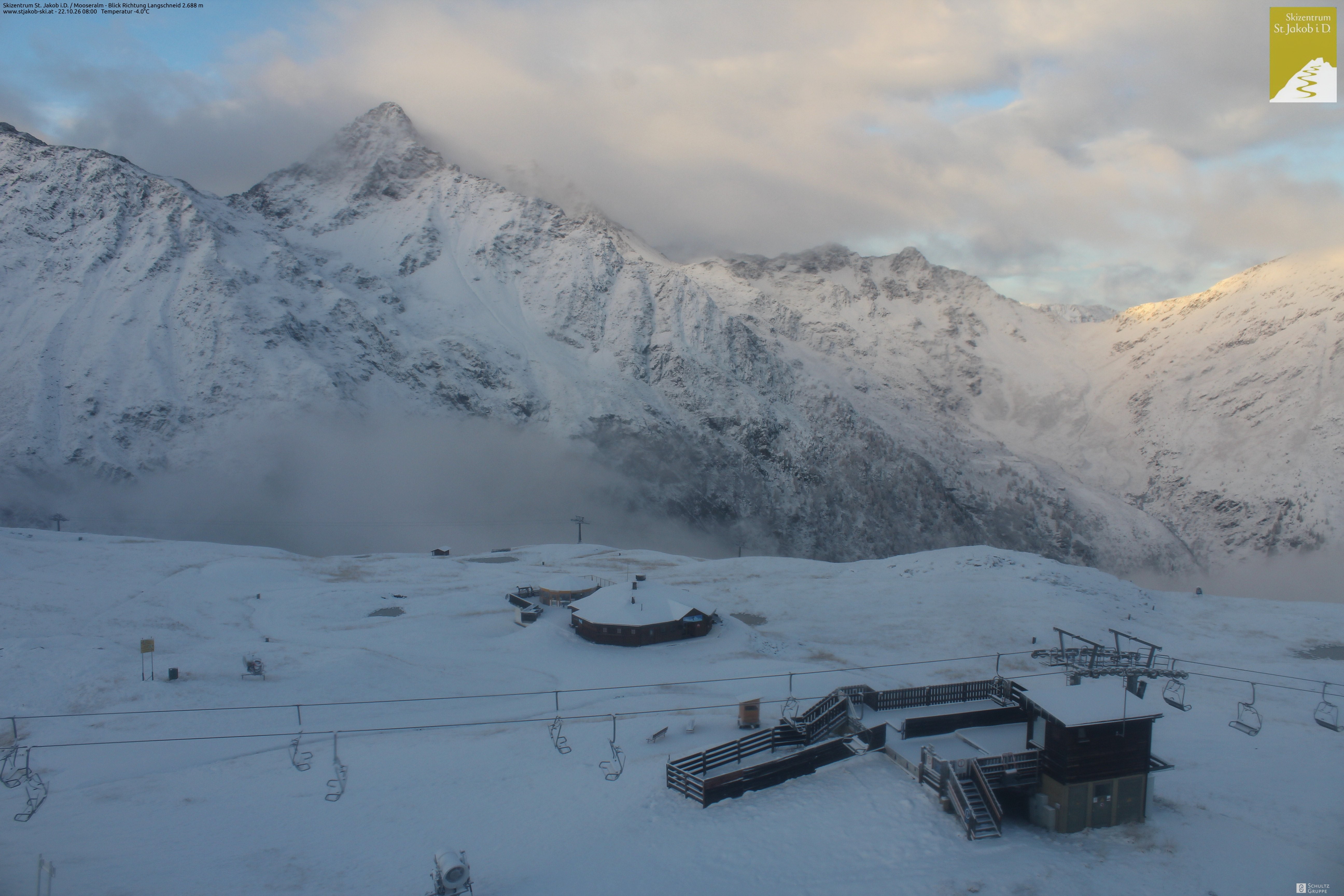 Archiv Foto Webcam Sesselbahn Mooserberg