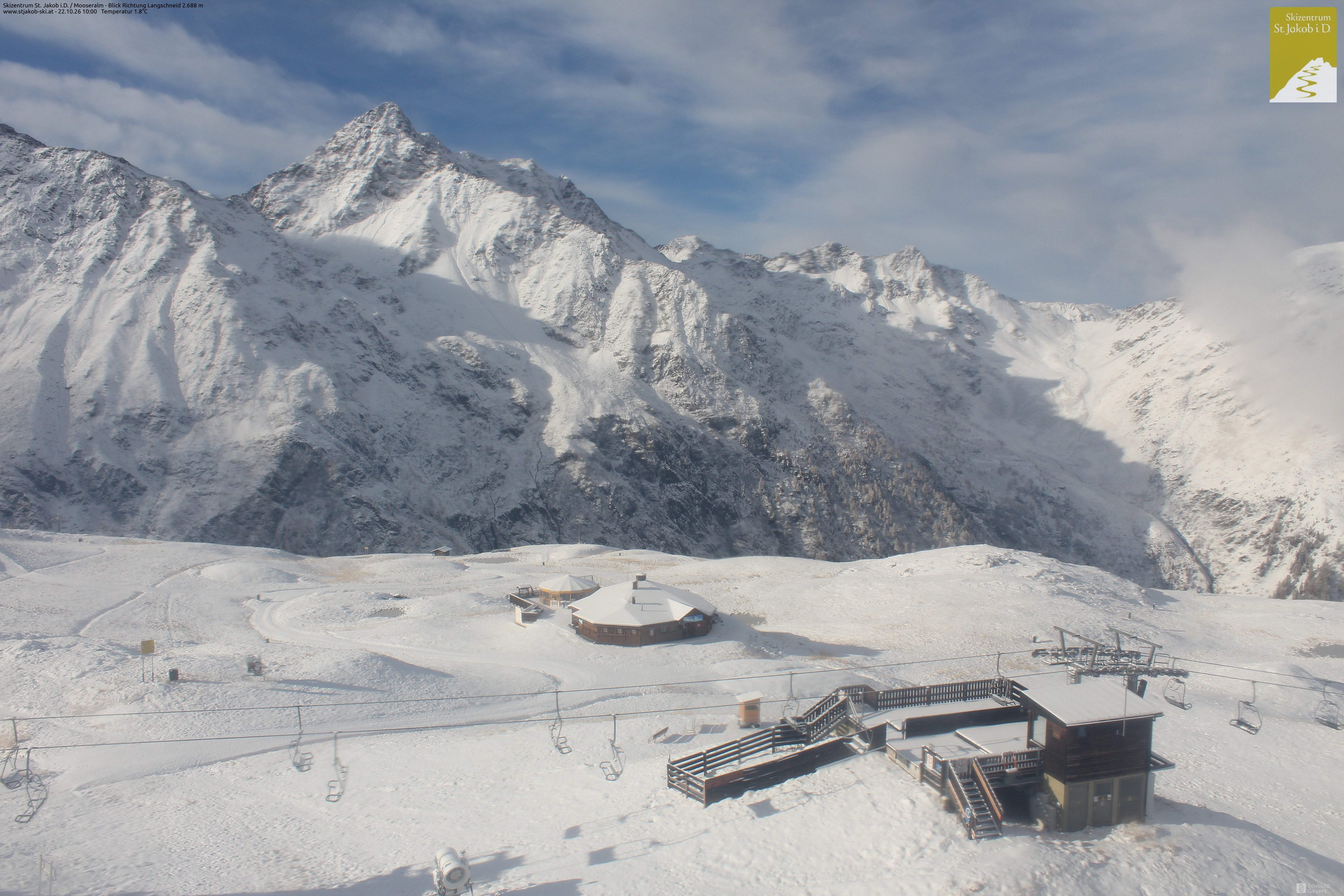 Archiv Foto Webcam Sesselbahn Mooserberg