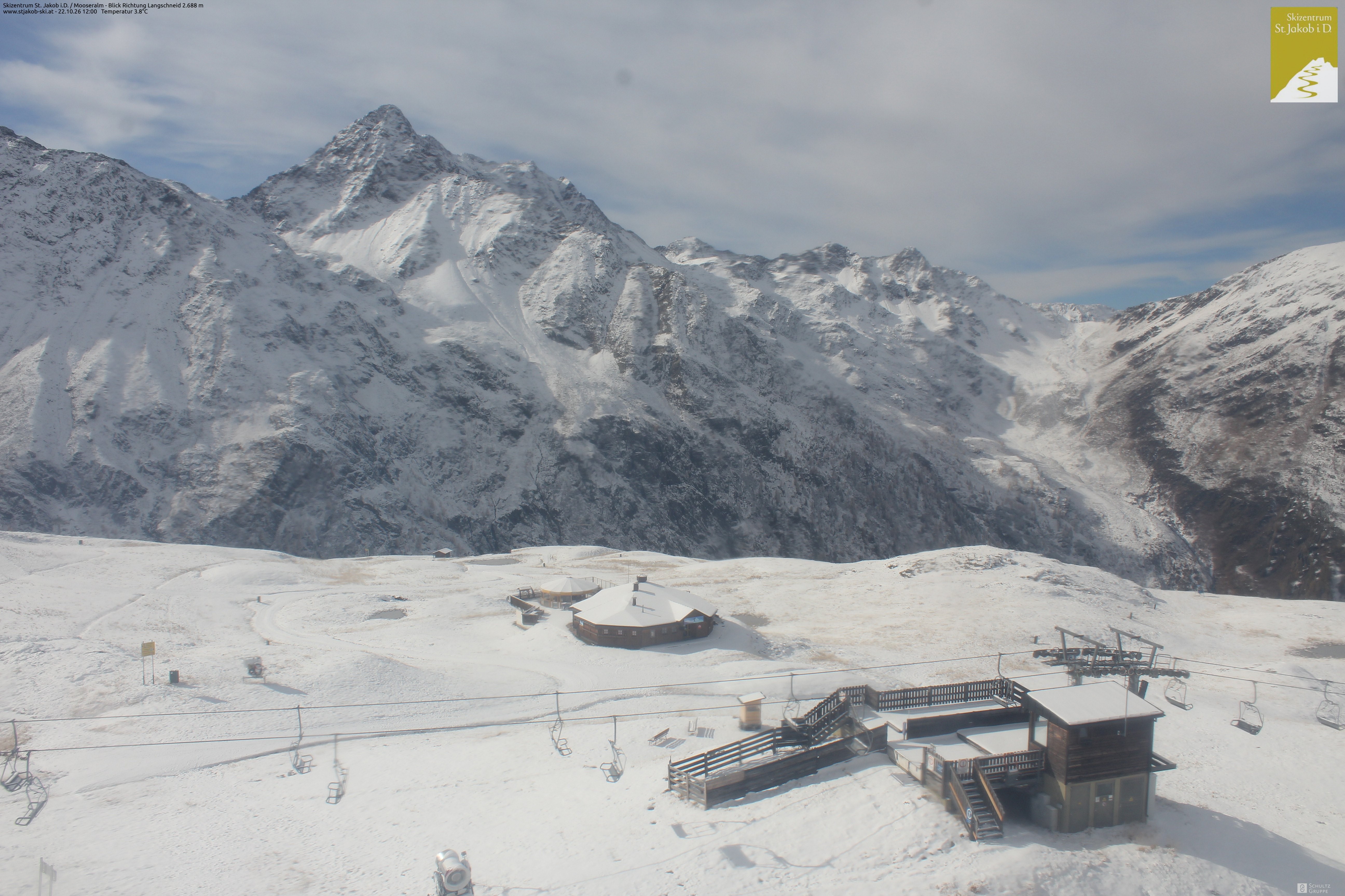 Archiv Foto Webcam Sesselbahn Mooserberg