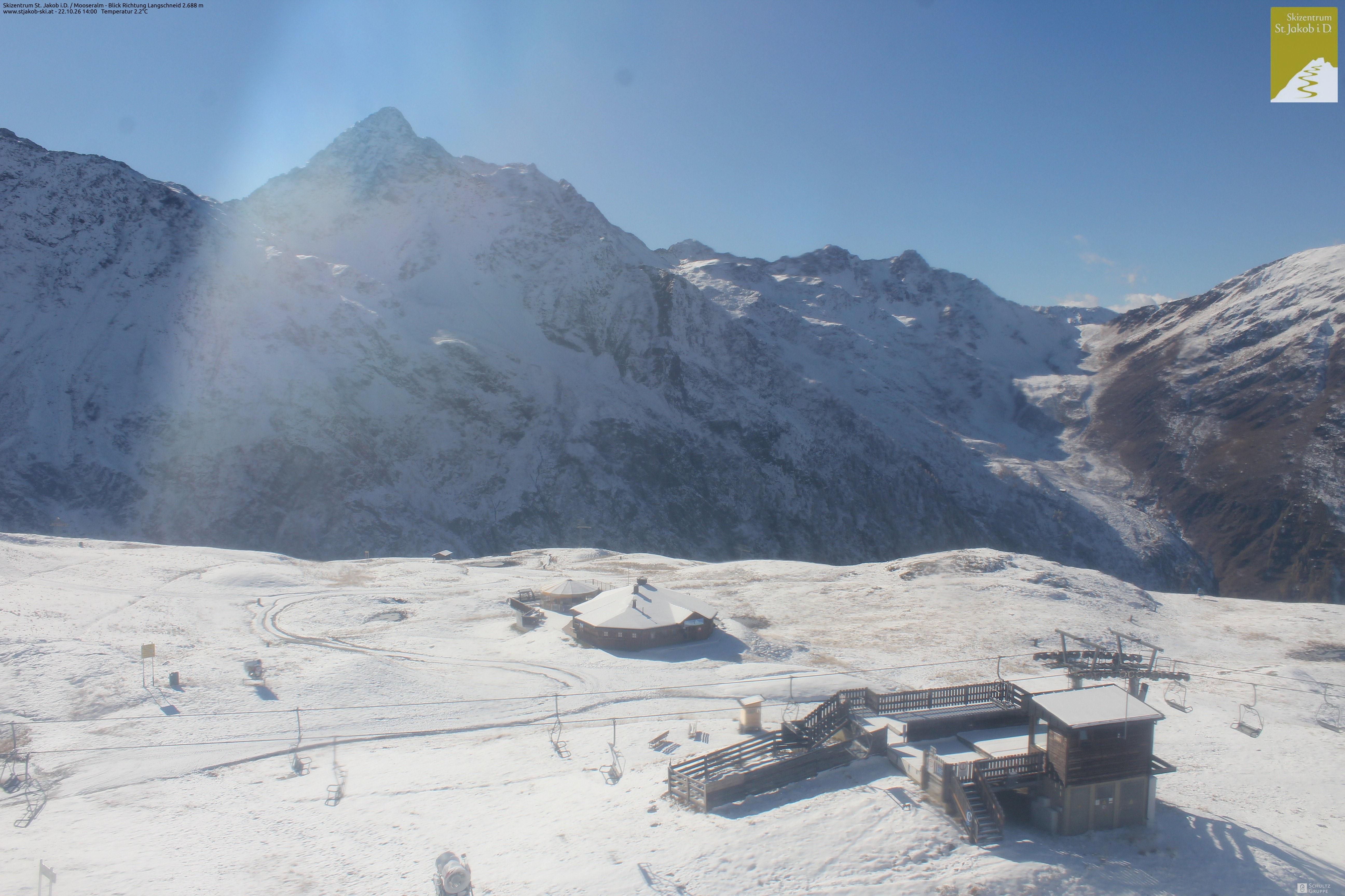Archiv Foto Webcam Sesselbahn Mooserberg