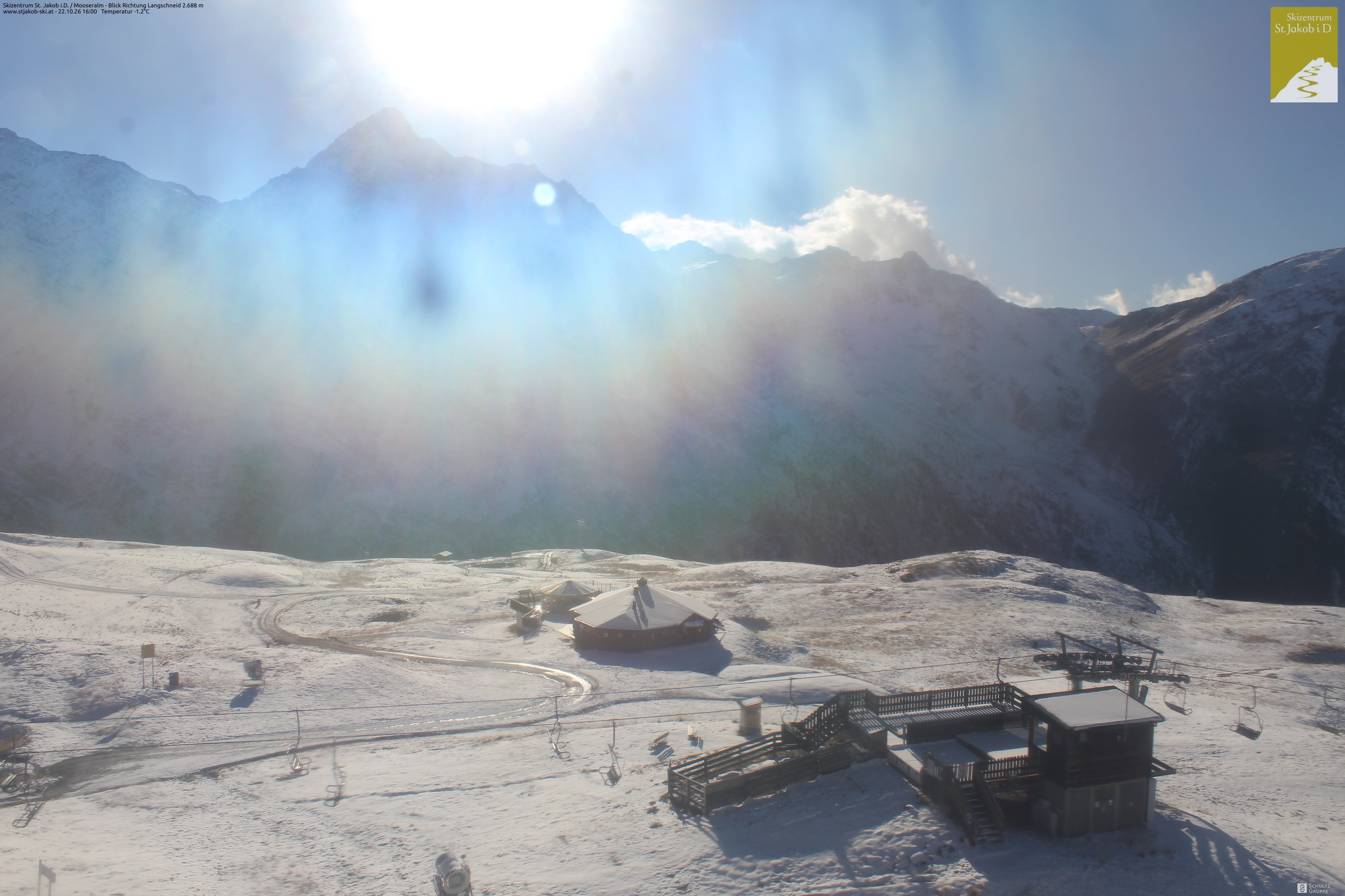 Archiv Foto Webcam Sesselbahn Mooserberg
