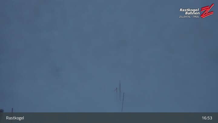Archiv Foto Webcam Rastkogel, Tuxer Alpen