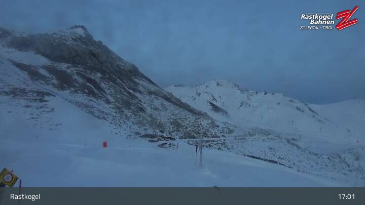 Archiv Foto Webcam Rastkogel, Tuxer Alpen
