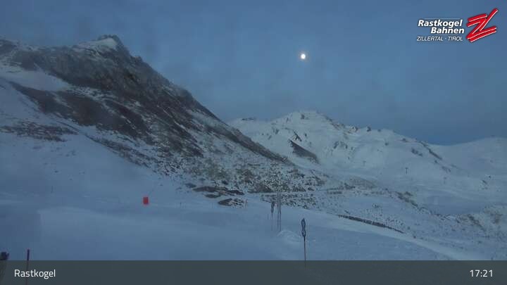 Archiv Foto Webcam Rastkogel, Tuxer Alpen