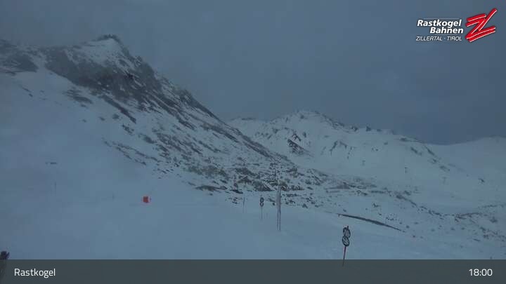 Archiv Foto Webcam Rastkogel, Tuxer Alpen