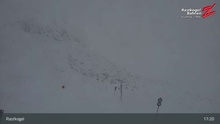Archiv Foto Webcam Rastkogel, Tuxer Alpen