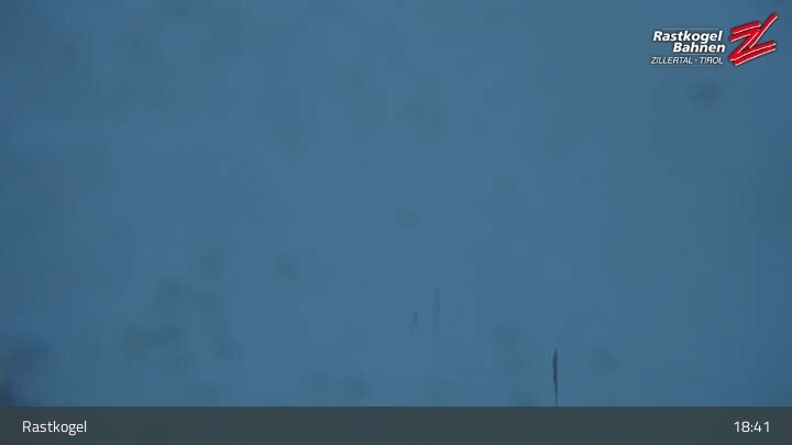 Archiv Foto Webcam Rastkogel, Tuxer Alpen