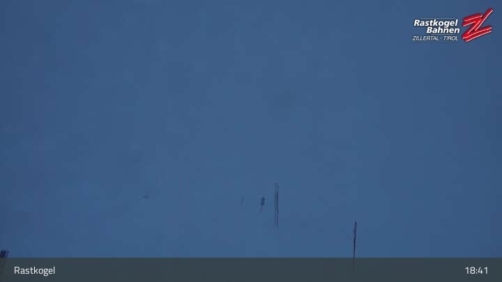 Archiv Foto Webcam Rastkogel, Tuxer Alpen