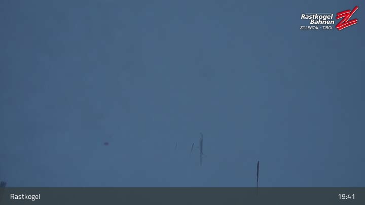 Archiv Foto Webcam Rastkogel, Tuxer Alpen