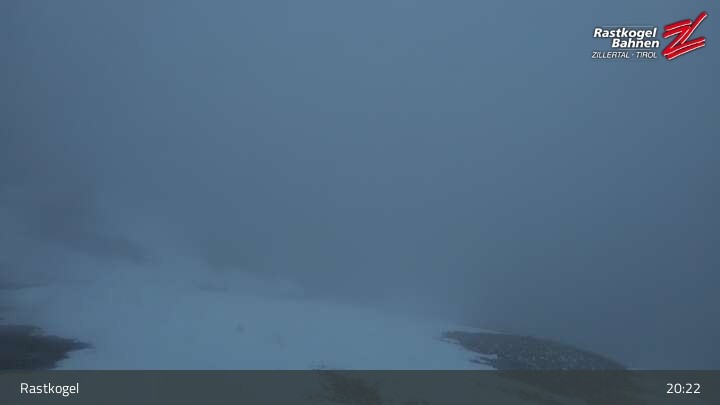 Archived image Webcam Rastkogel mountain, Tux Alps