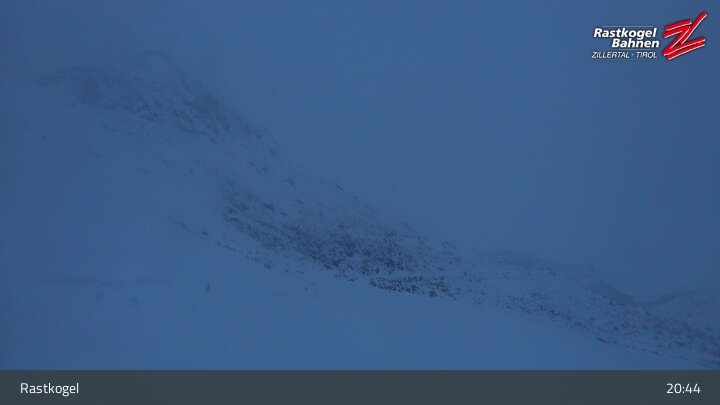 Archiv Foto Webcam Rastkogel, Tuxer Alpen