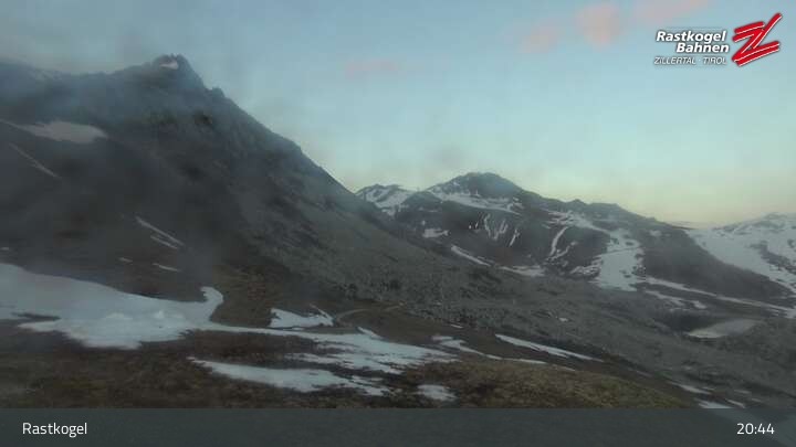 Archiv Foto Webcam Rastkogel, Tuxer Alpen