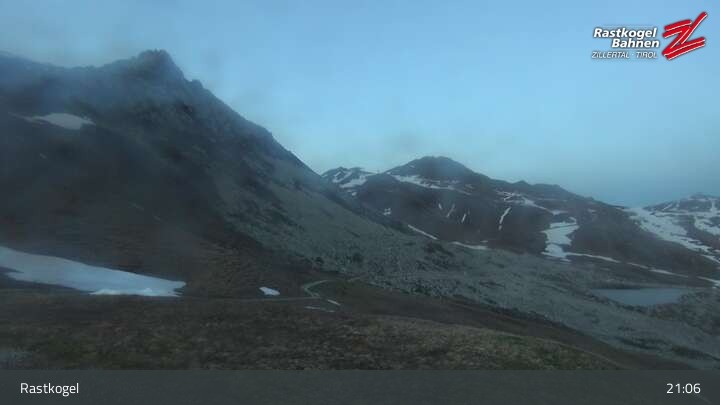 Archived image Webcam Rastkogel mountain, Tux Alps