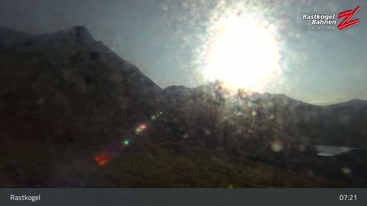 Archived image Webcam Rastkogel mountain, Tux Alps