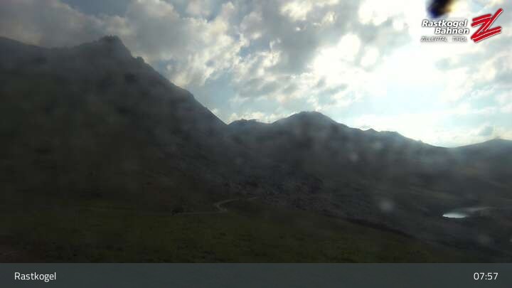 Archiv Foto Webcam Rastkogel, Tuxer Alpen