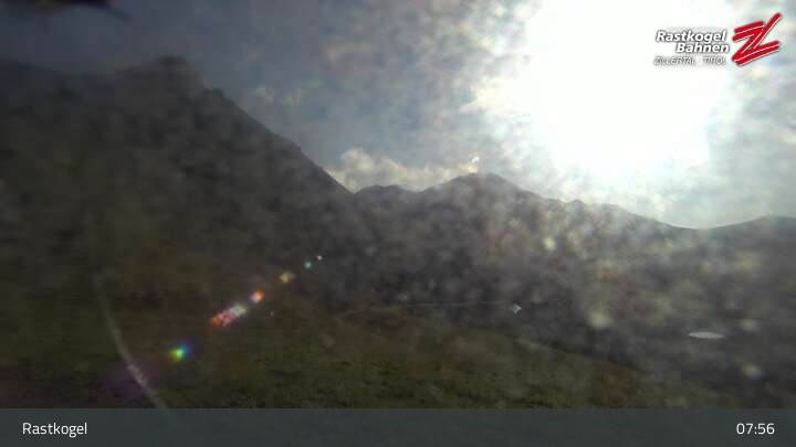 Archived image Webcam Rastkogel mountain, Tux Alps