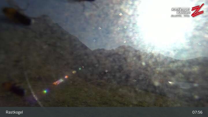 Archived image Webcam Rastkogel mountain, Tux Alps