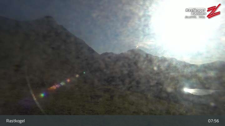 Archiv Foto Webcam Rastkogel, Tuxer Alpen