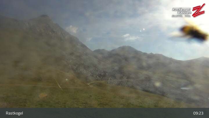 Archived image Webcam Rastkogel mountain, Tux Alps