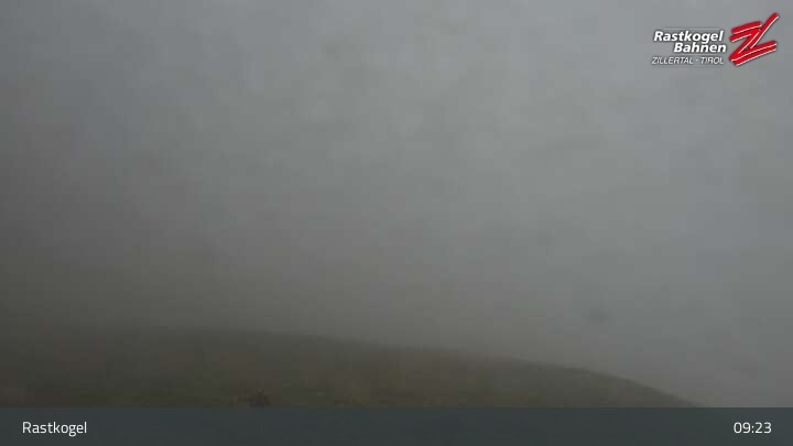 Archiv Foto Webcam Rastkogel, Tuxer Alpen
