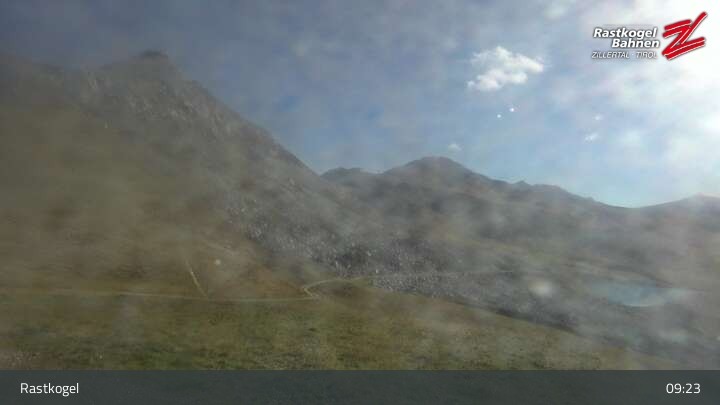Archiv Foto Webcam Rastkogel, Tuxer Alpen