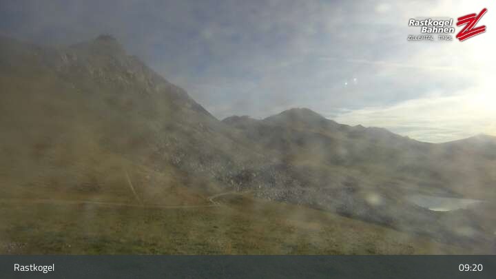 Archiv Foto Webcam Rastkogel, Tuxer Alpen