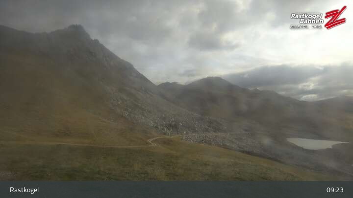 Archived image Webcam Rastkogel mountain, Tux Alps