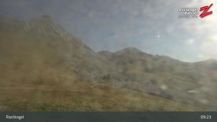 Archiv Foto Webcam Rastkogel, Tuxer Alpen