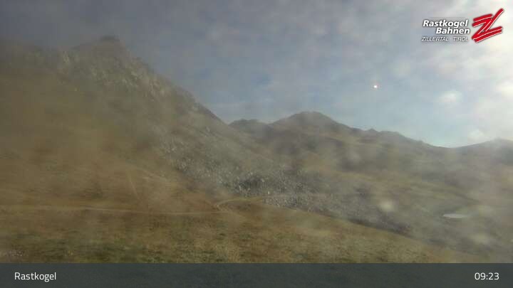 Archived image Webcam Rastkogel mountain, Tux Alps