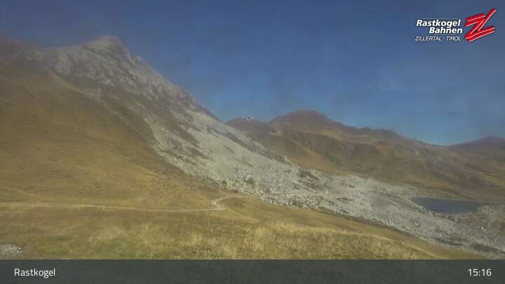 Archiv Foto Webcam Rastkogel, Tuxer Alpen