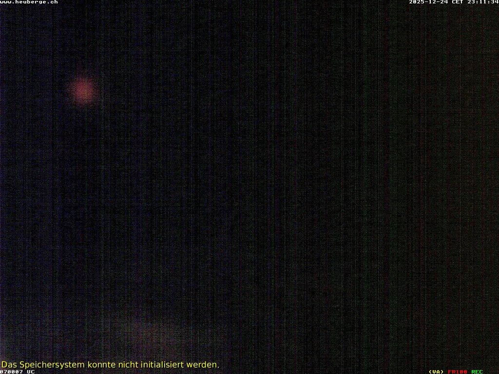 Archiv Foto Webcam Berghaus Arflina / Heuberge