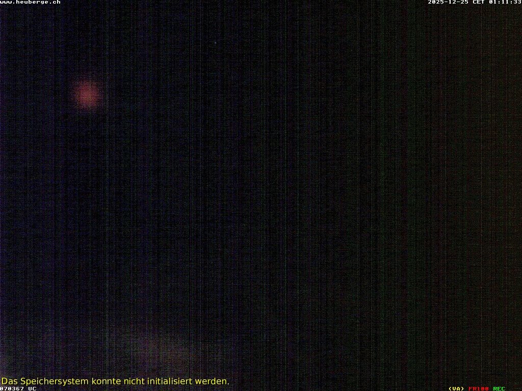 Archiv Foto Webcam Berghaus Arflina / Heuberge