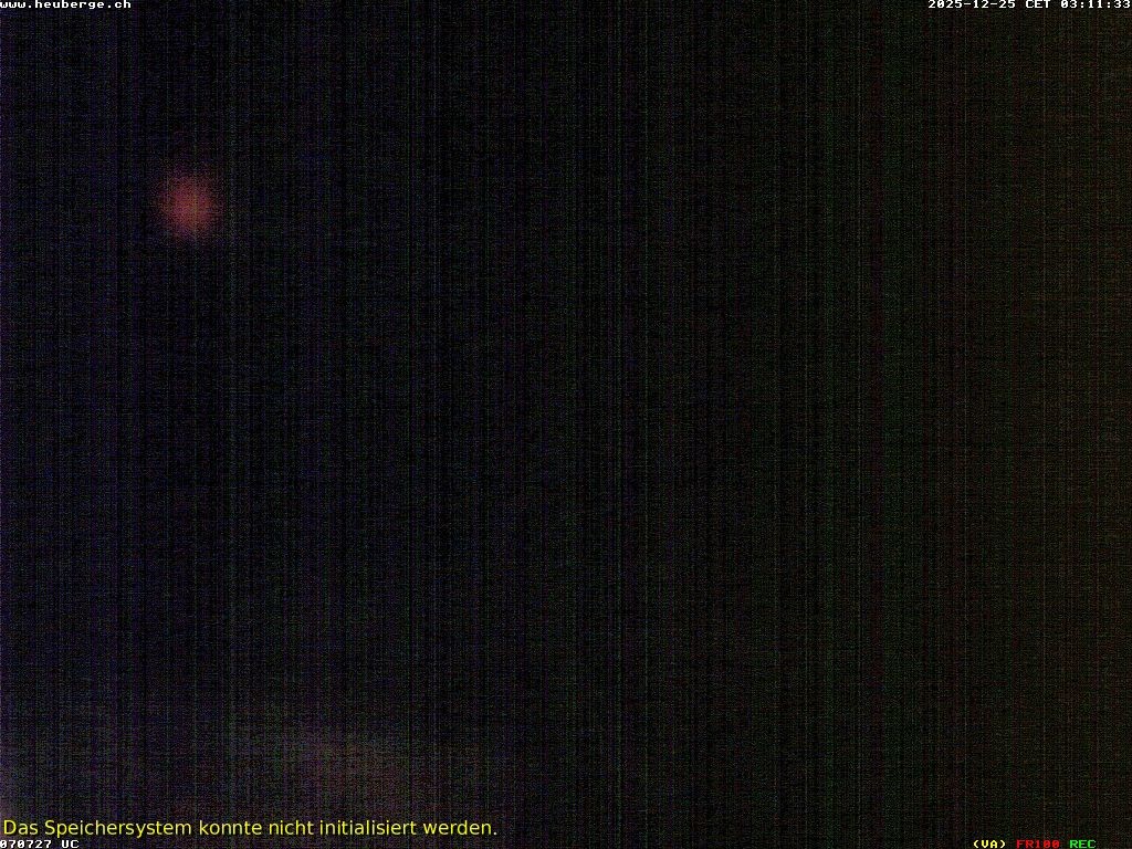 Archiv Foto Webcam Berghaus Arflina / Heuberge