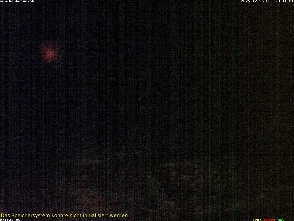 Archiv Foto Webcam Berghaus Arflina / Heuberge