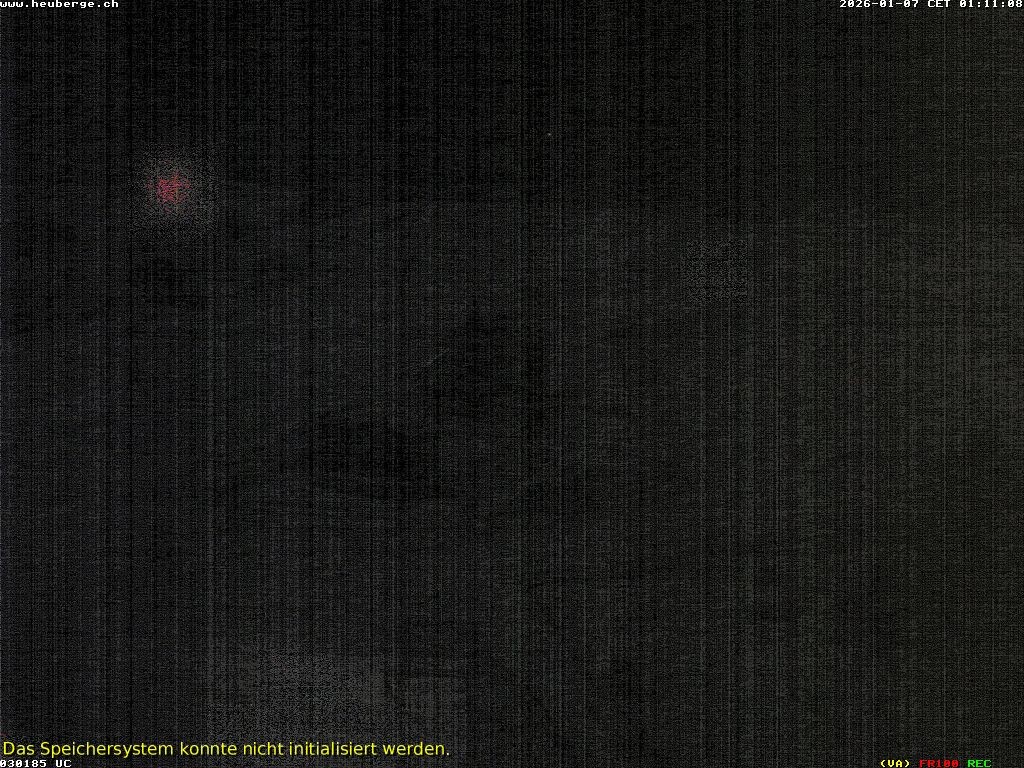 Archiv Foto Webcam Berghaus Arflina / Heuberge