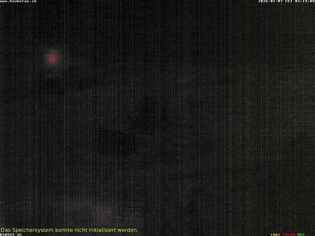 Archiv Foto Webcam Berghaus Arflina / Heuberge