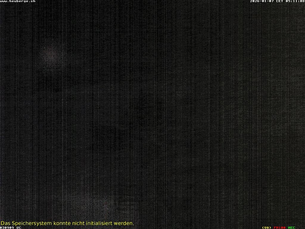 Archiv Foto Webcam Berghaus Arflina / Heuberge