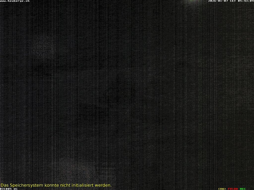 Archiv Foto Webcam Berghaus Arflina / Heuberge