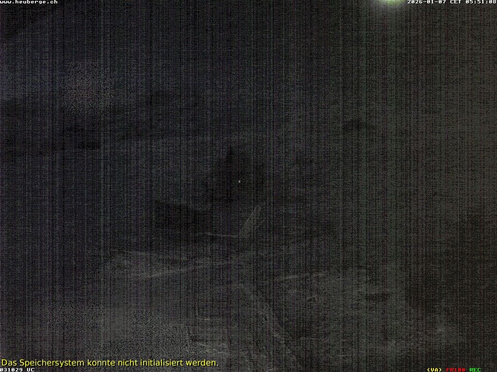Archiv Foto Webcam Berghaus Arflina / Heuberge