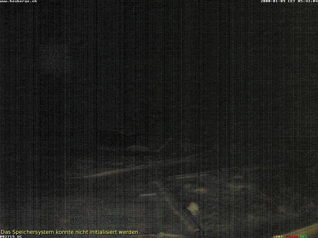 Archived image Webcam Restaurant Arflina