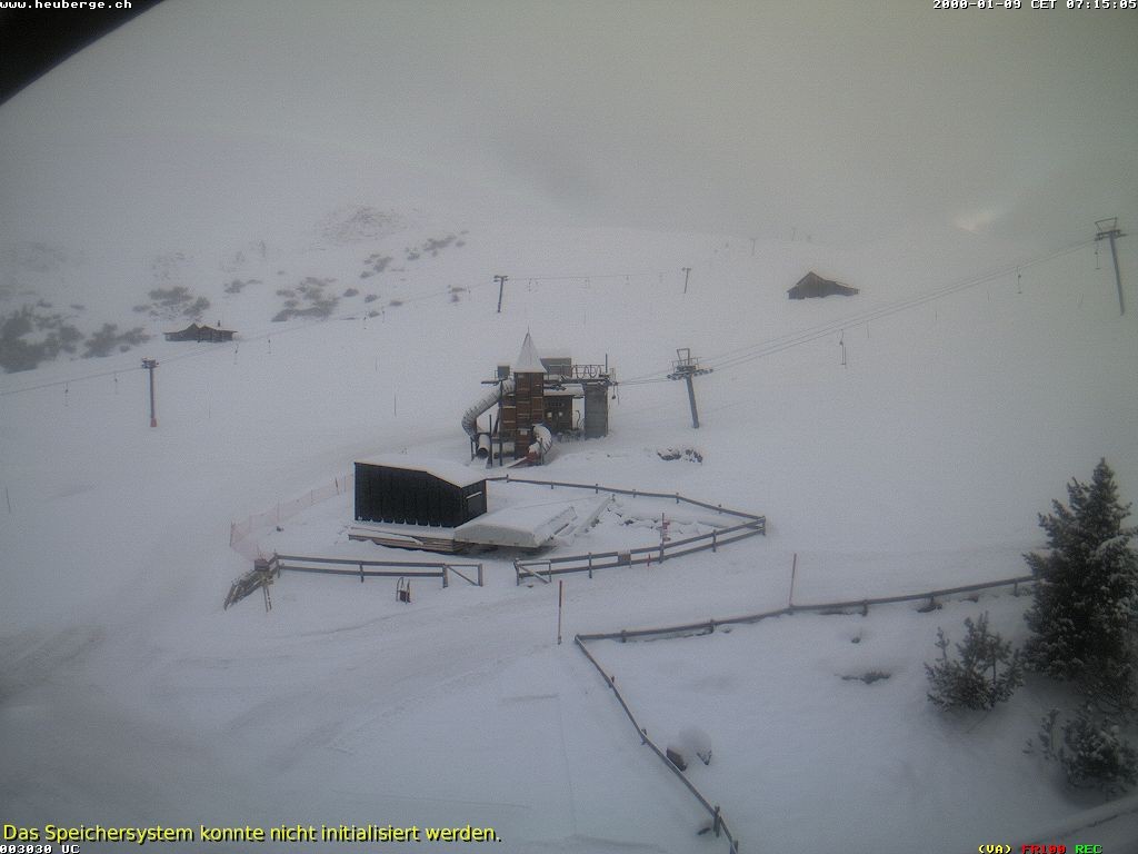 Archived image Webcam Restaurant Arflina