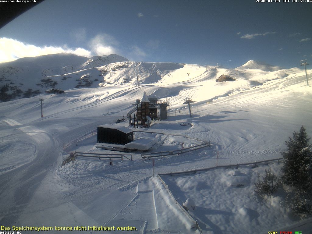 Archived image Webcam Restaurant Arflina