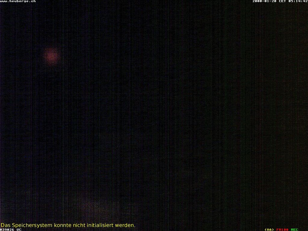 Archived image Webcam Restaurant Arflina