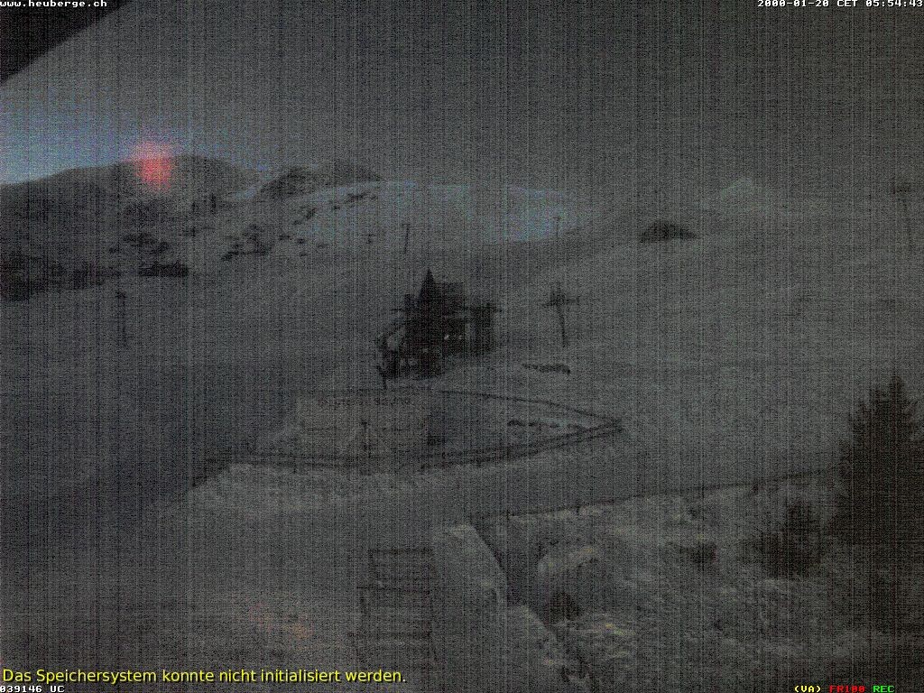 Archived image Webcam Restaurant Arflina