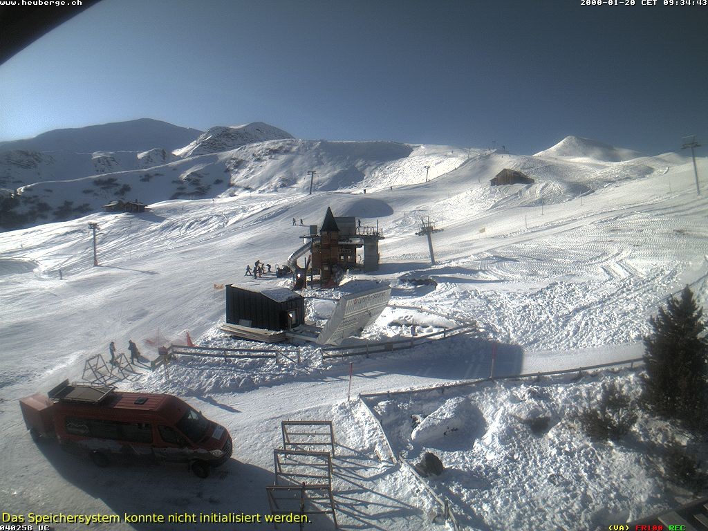 Archived image Webcam Restaurant Arflina