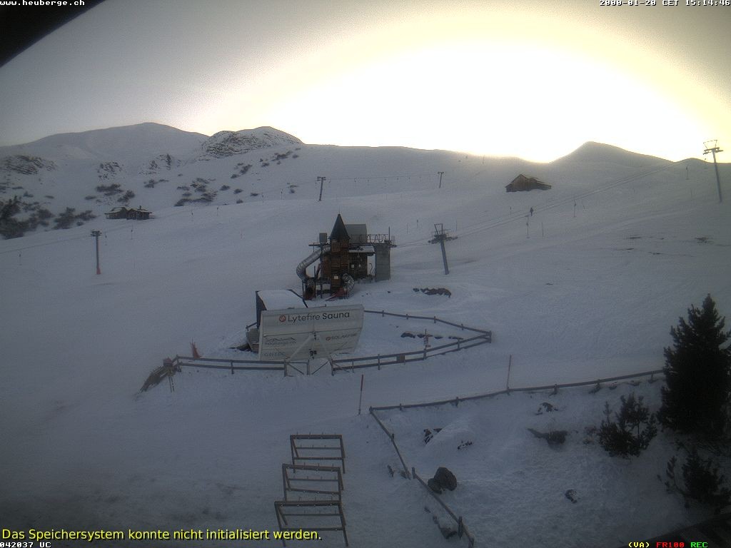 Archived image Webcam Restaurant Arflina