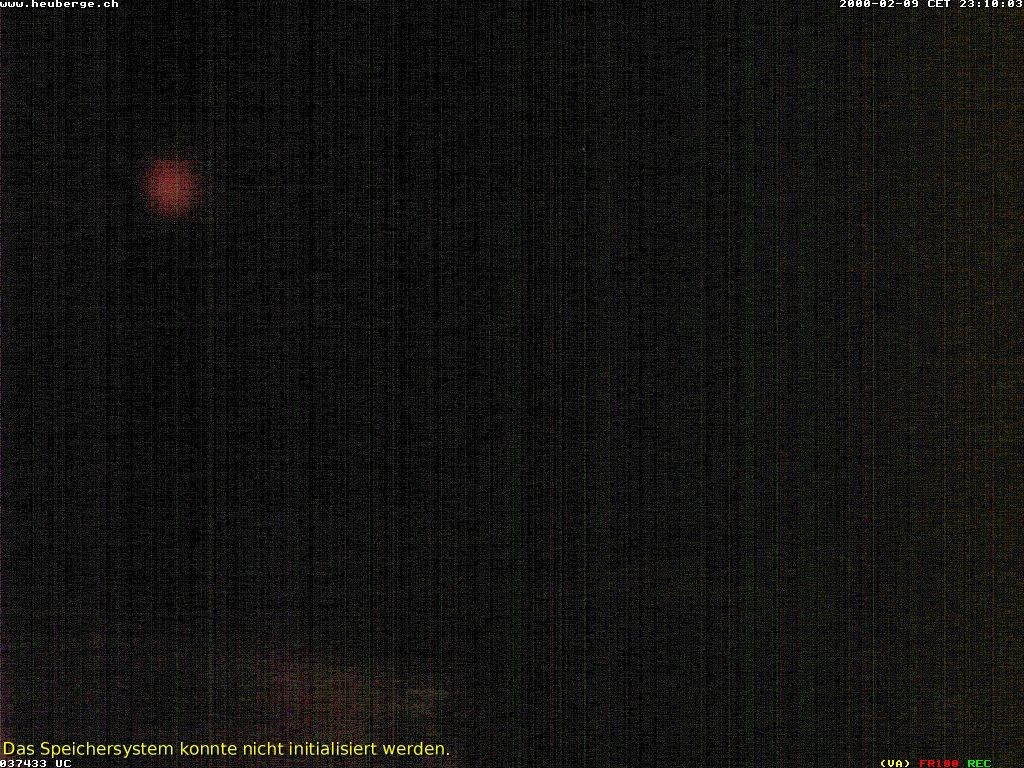 Archiv Foto Webcam Berghaus Arflina / Heuberge