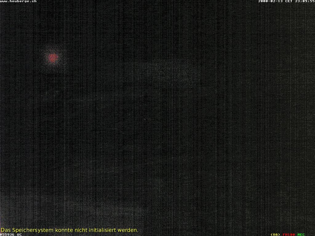 Archiv Foto Webcam Berghaus Arflina / Heuberge