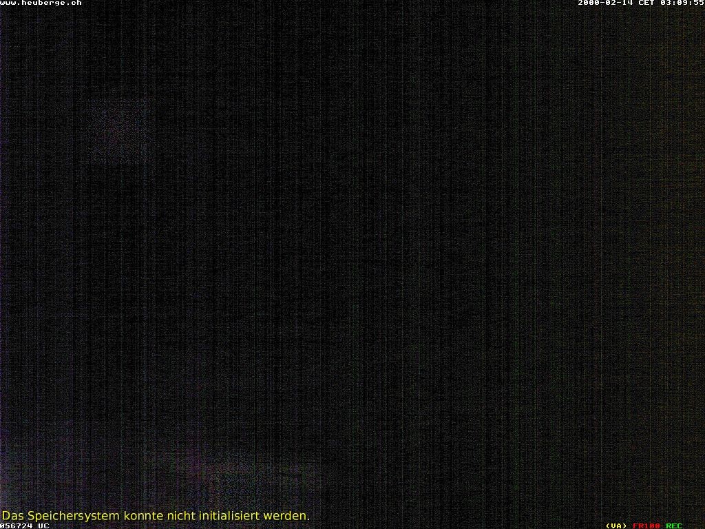 Archiv Foto Webcam Berghaus Arflina / Heuberge